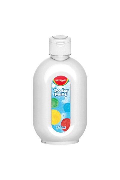 KEYROAD Culori tempera Keyroad, 300ml,ALB