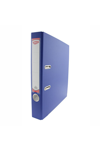 daço Biblioraft plastifiat 50 mm daco albastru