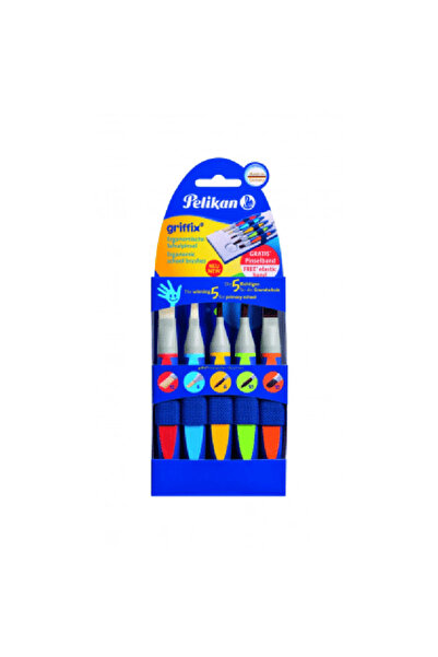 Pelikan Set 5 Pensule Griffix