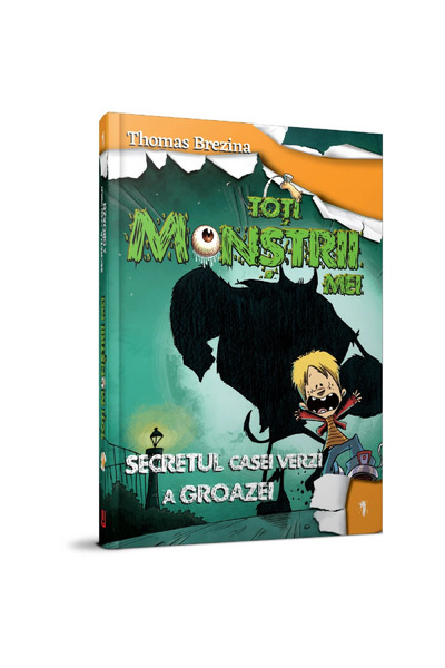 Editura Unicart SECRETUL CASEI VERZI A GROAZEI - THOMAS BREZINA