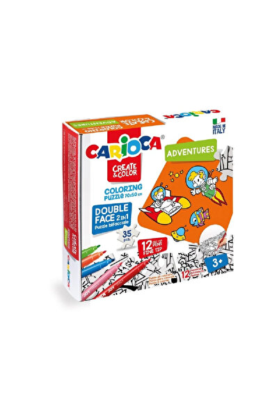 carioca Set puzzle si 12 carioci Adventure
