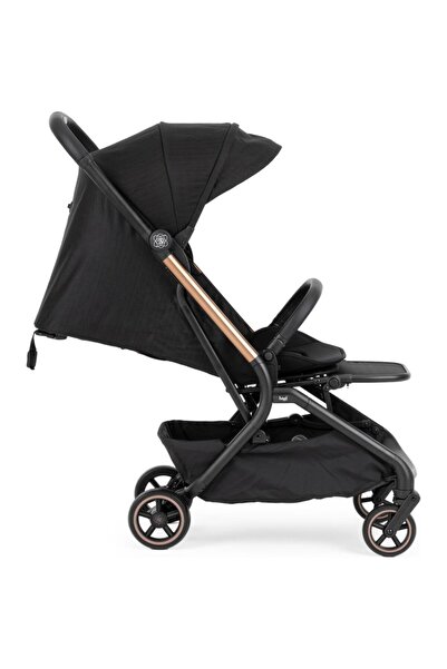 Bagi Atom Black Cosmo Travel Sistem Bebek Arabası Black Gold