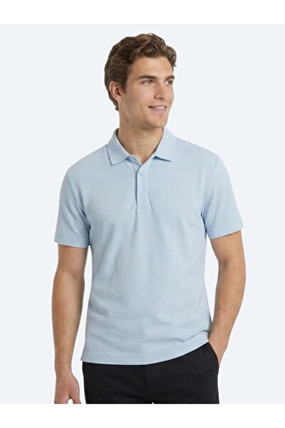 Kip Μπλε Ριγέ 100% Βαμβάκι T-Shirt