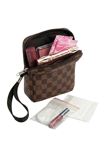 NS reliable Women's Sanitary Pad Storage Bag - Mini Organizer Case - 10X14X3 cm