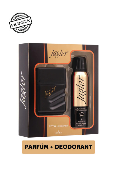 Jagler Edt 50ml+deo Formen Classıc