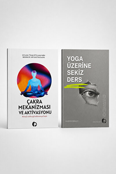 Vortex Yayıncılık Ritüeller Kitap Seti - 2 Kitap