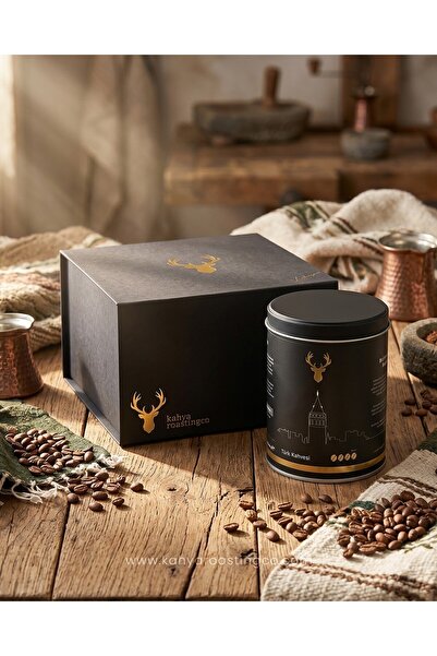 KAHYA ROASTING CO Nitelikli Türk Kahvesi 250gr - Premium Ambalaj