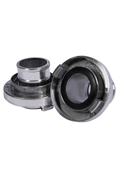 micul fermier Set cuplaje (conector) furtun de incendiu din aluminiu de 2"