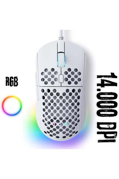 Techone Mouse Gaming Profesional ShadowStrike Pro, Cablu Paracord Drag Free, ...