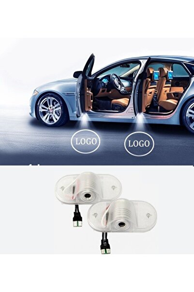 autogp Vw golf 4 kapı altı ışık lazer led logo hoşgeldin aydınlatma