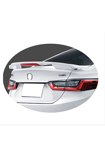 autogp Honda city uyumlu bagaj üstü spoiler piano black 2020+