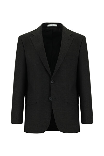 Kiğılı 4 Drop Relaxed Fit Relaxed Fit Classic Patterned Jacket