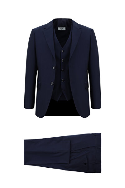 Kiğılı 7 Drop Slim Fit Slim Fit Vest Set Suit