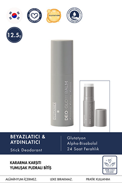 GLUTANEX Koltuk Altı Kararma Karşıtı Aydınlatıcı Stick Deodorant | Alüminyum ...