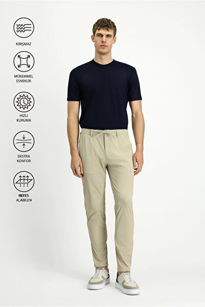 Kiğılı Techno-Line 7 Drop Super Slim Fit Extra Slim Fit Stretch Fabric Classi...