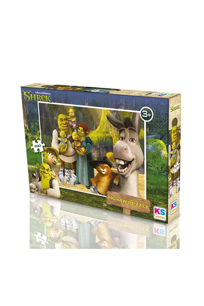 Generic Brand Sh 113 Shrek Puzzle 200 Pieces