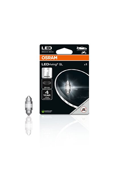 Osram Sofit Led LEDriving SL C5W 29mm 6000K Beyaz Işık 4 Yıl Garantili 6438WP...