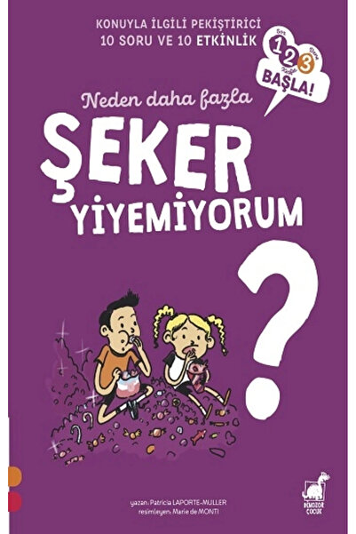 Dinozor Çocuk لماذا لا أستطيع أكل المزيد من الحلوى؟ 1 2 3 ابدأ السلسلة / / مولر