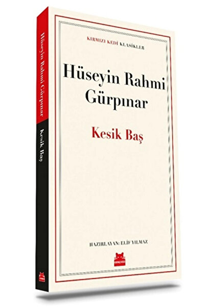Kırmızı Kedi Yayınevi Kesik Baş