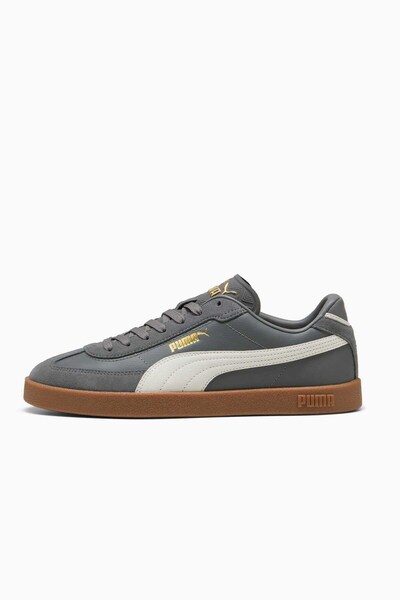 Puma 397447 04 Club II Era K.Gri-Gri-Beyaz Erkek Spor Ayakkabı