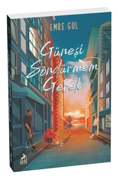 Ren Kitap Güneşi Söndürmem Gerek (Cep Boy) / Ren Kitap / Emre Gül