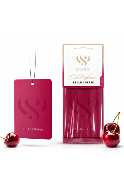 Elix Odorizant auto cu parfum premium BONDÉ Belle Chérie