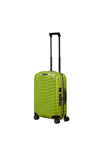 Samsonite Yeşil Proxis - Körüklü 55 cm Kabin Boy Tekerlekli Valiz
