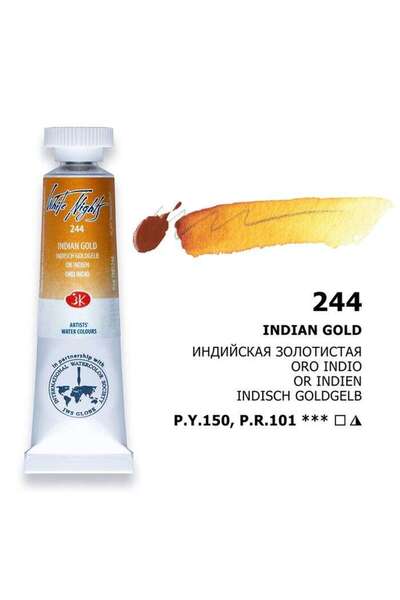 ST. PETERSBURG White Nights Extra-Fine Tüp Sulu Boya 10 ml Indian Gold 244