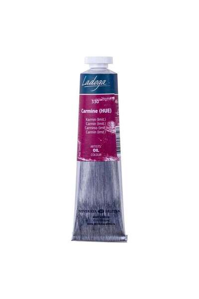 Genel Markalar Ladoga Yağlı Boya 46 ml Carmine (Hue) 330