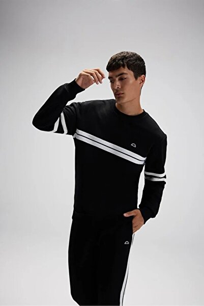 Ellesse Em618 Men's Black Sweatshirt