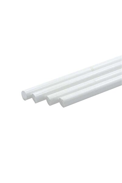 MK Model Plastik Yuvarlak Çıta İçi Dolu 10 mm 50 cm 2 Adet