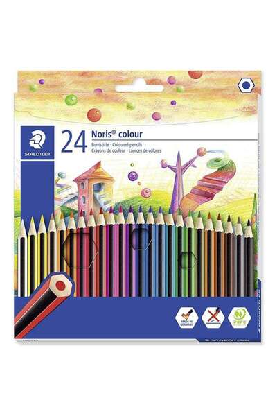 Staedtler Noris Kuru Boya 24’lü Set
