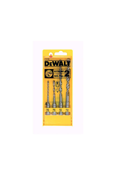 Dewalt Dt9700 4 Parça Profesyonel Sds-plus Uç Seti
