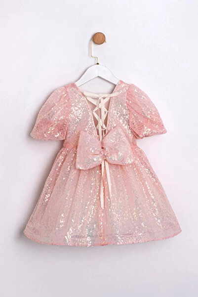 HAUSEkids 2-5 Years Cuddless Set Girl's Dress-Pink