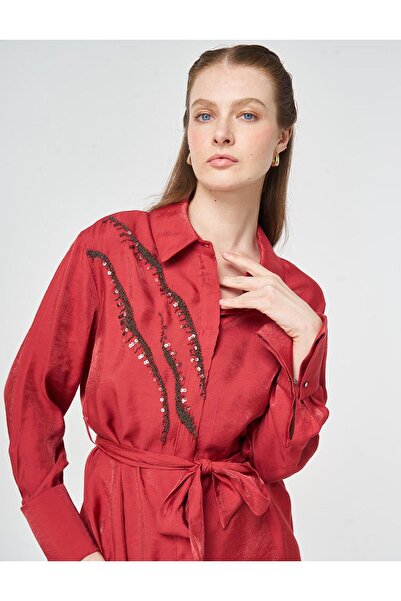 Kayra Waist-Tied Tunic 21086