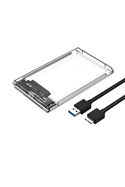 Choice 6TB USB 3.0 USB 3.0 HDD Enclosure 2.5inch SATA SSD Hard Drive Case wit...