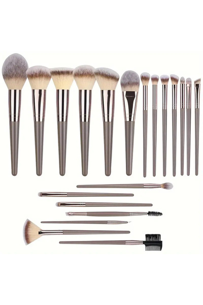 Choice6 132-CP-20PCS 3-20PCS Makeup Brushes Soft Fluffy Makeup Brush Set Cosm...