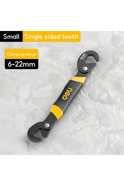 Choice Deli small Deli High Carbon Steel Wrench Set Multifunctional Outdoor A...