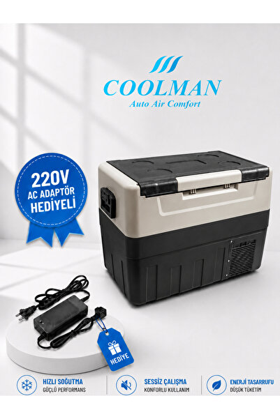 Cool man T60 Portatif Buzdolabı