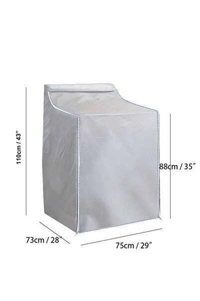 Choice Silver Washer/Dryer Cover for Top-loading Machine – Waterproof, Dustpr...