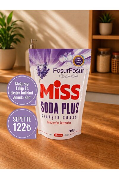 ByCengo MİSS SODA PLUS LAVANTA ÇAMAŞIR SODASI 500 g
