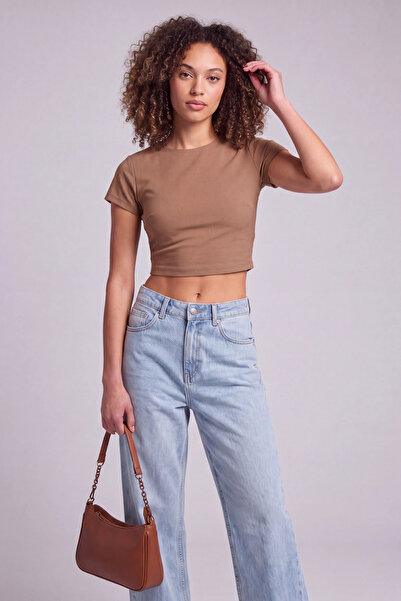 KNİTİCAL TEKSTİL İTHALAT İHRACAT SANAYİ TİCARET AŞ Basic Slim Fit Women's Rou...