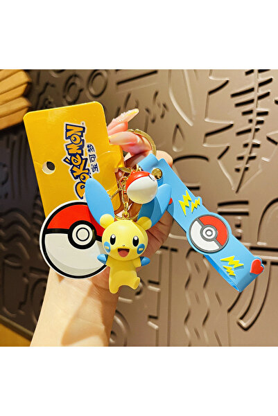 Choice3 Minun Anime Pokémon FUNISM Keychain Doll Gengar Pikachu Plusle Minun ...