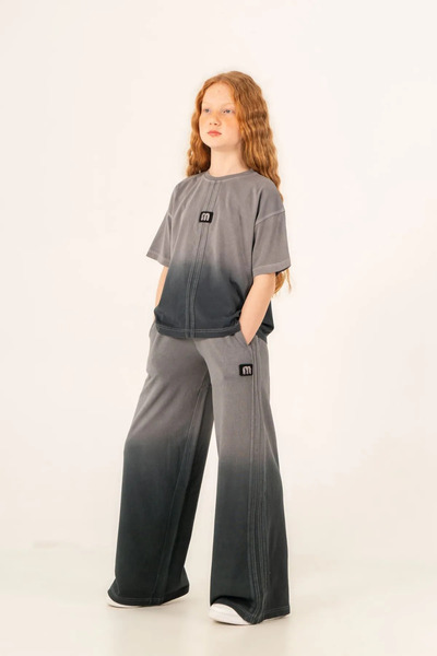 HAUSEkids 9-15 Years Old New Prime Line Girls' Suit-Anthracite