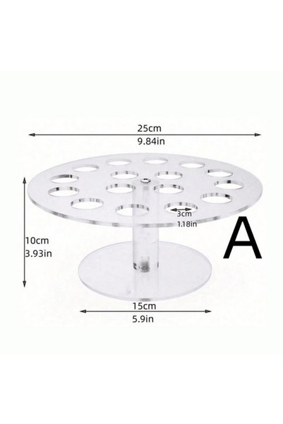 Choice A Wedding Confetti Cones Holder Display Stand Support for Wedding Cone...