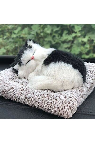 Choice3 Style A Kawaii Simulation Sleeping Cat Stuffed Animals Display Mold P...