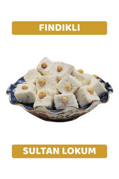 Fındıklı Sultan Lokum 500 Gr