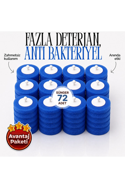 EvAksesuarı Orijinal Tek Kullanımlık Fırça Başlığı Yedekleri - Yeni nesil det...