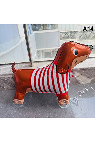 Choice3 Other A14 1PC 3D Cartoon Foil Balloons Elephant Stand Walking Balloon...