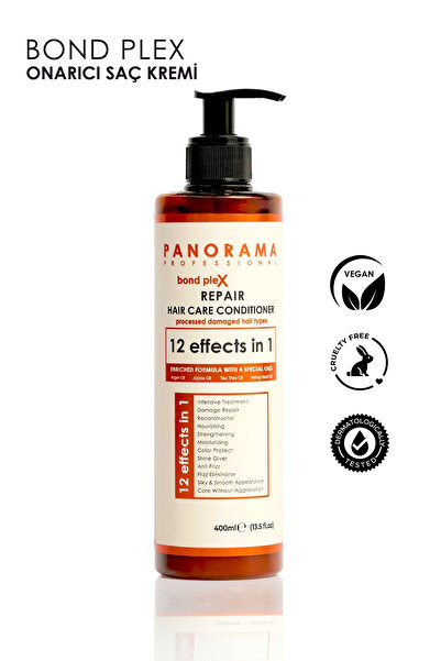 PANORAMA PROFESSIONAL بلسم إصلاح الشعر يحتوي على زيت الأرغان والجوجوبا وزيت ب...